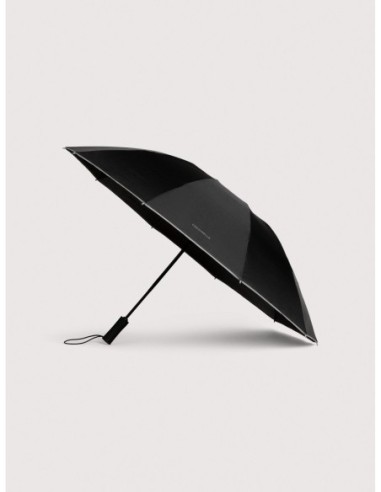 Ombrello automatico in nylon Coccinelle Smart to Go – Noir - foto 3