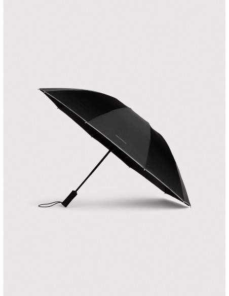 Ombrello automatico in nylon Coccinelle Smart to Go – Noir - foto 3