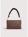 Borsa a spalla in pelle double Coccinelle Boheme Small – Berry/Winter Rose Borsa a spalla in pelle double Coccinelle Boheme Small – Berry/Winter Rose