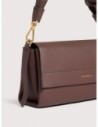 Borsa a spalla in pelle double Coccinelle Boheme Small – Berry/Winter Rose Borsa a spalla in pelle double Coccinelle Boheme Small – Berry/Winter Rose