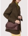 Borsa a spalla in pelle double Coccinelle Boheme Small – Berry/Winter Rose Borsa a spalla in pelle double Coccinelle Boheme Small – Berry/Winter Rose