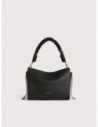Borsa a mano in pelle double Coccinelle Boheme Small – Noir/Cognac