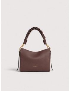 Borsa a mano in pelle double Coccinelle Boheme Small – Berry/Winter Rose - foto 1
