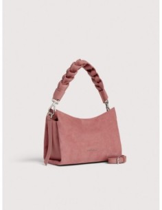 Borsa a mano in camoscio Coccinelle Boheme Small – Winter Rose - foto 1 2