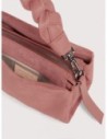 Borsa a mano in camoscio Coccinelle Boheme Small – Winter Rose Borsa a mano in camoscio Coccinelle Boheme Small – Winter Rose