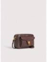 Camera bag in pelle con grana Coccinelle Beat Small – Berry Camera bag in pelle con grana Coccinelle Beat Small – Berry