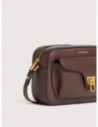 Camera bag in pelle con grana Coccinelle Beat Small – Berry Camera bag in pelle con grana Coccinelle Beat Small – Berry