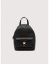 Zaino in pelle con grana Coccinelle Beat Generation Small – Noir