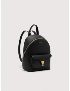 Zaino in pelle con grana Coccinelle Beat Generation Small – Noir - foto 1 2