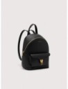 Zaino in pelle con grana Coccinelle Beat Generation Small – Noir