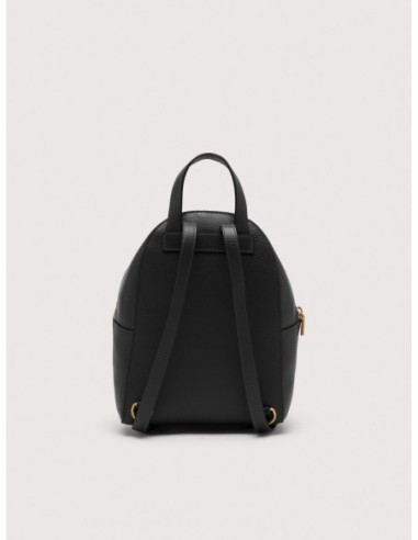 Zaino in pelle con grana Coccinelle Beat Generation Small – Noir - foto 3