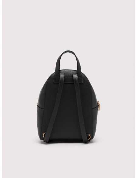 Zaino in pelle con grana Coccinelle Beat Generation Small – Noir - foto 3