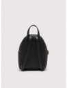 Zaino in pelle con grana Coccinelle Beat Generation Small – Noir