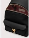 Zaino in pelle con grana Coccinelle Beat Generation Small – Noir
