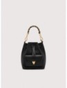 Borsa secchiello in pelle con grana Coccinelle Beat Generation Small – Noir Borsa secchiello in pelle con grana Coccinelle Beat Generation Small – Noir