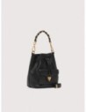 Borsa secchiello in pelle con grana Coccinelle Beat Generation Small – Noir Borsa secchiello in pelle con grana Coccinelle Beat Generation Small – Noir
