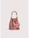 Borsa secchiello in pelle con grana Coccinelle Beat Generation Small – Winter Rose Borsa secchiello in pelle con grana Coccinelle Beat Generation Small – Winter Rose