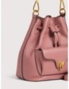 Borsa secchiello in pelle con grana Coccinelle Beat Generation Small – Winter Rose Borsa secchiello in pelle con grana Coccinelle Beat Generation Small – Winter Rose