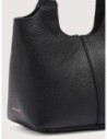 Borsa a mano in pelle con grana Coccinelle C-Easy Small – Noir