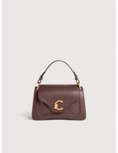 Borsa a mano in pelle liscia Coccinelle C-Me Small – Berry - foto 1