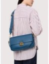 Borsa baguette in pelle con grana Coccinelle C-Me Lock Large – Noir Borsa baguette in pelle con grana Coccinelle C-Me Lock Large – Noir