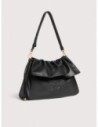 Borsa a spalla in pelle liscia Coccinelle Lidia Medium – Noir Borsa a spalla in pelle liscia Coccinelle Lidia Medium – Noir