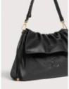 Borsa a spalla in pelle liscia Coccinelle Lidia Medium – Noir Borsa a spalla in pelle liscia Coccinelle Lidia Medium – Noir