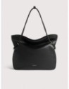 Borsa shopping in pelle liscia Coccinelle Lizzie Medium – Noir Borsa shopping in pelle liscia Coccinelle Lizzie Medium – Noir