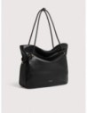 Borsa shopping in pelle liscia Coccinelle Lizzie Medium – Noir Borsa shopping in pelle liscia Coccinelle Lizzie Medium – Noir