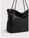 Borsa shopping in pelle liscia Coccinelle Lizzie Medium – Noir Borsa shopping in pelle liscia Coccinelle Lizzie Medium – Noir