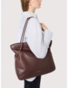 Borsa shopping in pelle liscia Coccinelle Lizzie Medium – Berry Borsa shopping in pelle liscia Coccinelle Lizzie Medium – Berry