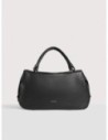 Borsa a mano in pelle liscia Coccinelle Lizzie Medium – Noir Borsa a mano in pelle liscia Coccinelle Lizzie Medium – Noir