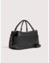 Borsa a mano in pelle liscia Coccinelle Lizzie Medium – Noir Borsa a mano in pelle liscia Coccinelle Lizzie Medium – Noir