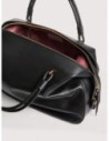 Borsa a mano in pelle liscia Coccinelle Lizzie Medium – Noir Borsa a mano in pelle liscia Coccinelle Lizzie Medium – Noir