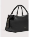 Borsa a mano in pelle liscia Coccinelle Lizzie Medium – Noir Borsa a mano in pelle liscia Coccinelle Lizzie Medium – Noir