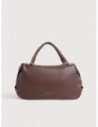 Borsa a mano in pelle liscia Coccinelle Lizzie Medium – Berry Borsa a mano in pelle liscia Coccinelle Lizzie Medium – Berry