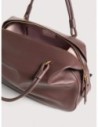 Borsa a mano in pelle liscia Coccinelle Lizzie Medium – Berry Borsa a mano in pelle liscia Coccinelle Lizzie Medium – Berry