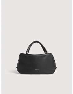 Borsa a mano in pelle liscia Coccinelle Lizzie Small – Noir - foto 1