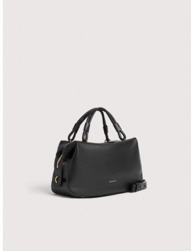 Borsa a mano in pelle liscia Coccinelle Lizzie Small – Noir - foto 2