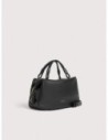 Borsa a mano in pelle liscia Coccinelle Lizzie Small – Noir Borsa a mano in pelle liscia Coccinelle Lizzie Small – Noir