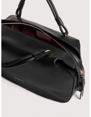 Borsa a mano in pelle liscia Coccinelle Lizzie Small – Noir - foto 3