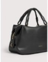 Borsa a mano in pelle liscia Coccinelle Lizzie Small – Noir Borsa a mano in pelle liscia Coccinelle Lizzie Small – Noir