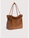 Borsa shopping in camoscio Coccinelle Lizzie Medium – Cognac Borsa shopping in camoscio Coccinelle Lizzie Medium – Cognac