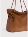 Borsa shopping in camoscio Coccinelle Lizzie Medium – Cognac Borsa shopping in camoscio Coccinelle Lizzie Medium – Cognac