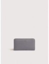 Portafoglio grande con zip in pelle con grana Coccinelle Metallic Large – Stove Portafoglio grande con zip in pelle con grana Coccinelle Metallic Large – Stove