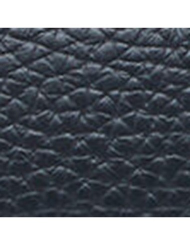 Portafoglio medio con patta in pelle con grana Coccinelle Metallic Medium – Midnight Blue - foto 4