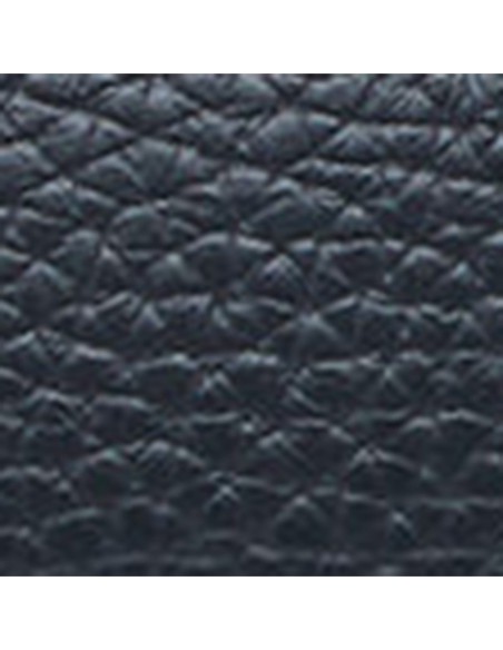 Portafoglio medio con patta in pelle con grana Coccinelle Metallic Medium – Midnight Blue - foto 4
