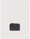 Portafoglio piccolo in pelle con grana Coccinelle Metallic Small – Noir Portafoglio piccolo in pelle con grana Coccinelle Metallic Small – Noir