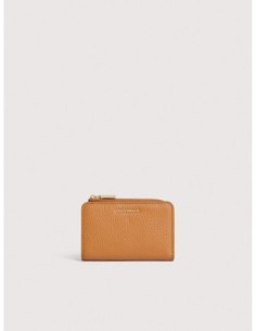 Portafoglio piccolo in pelle con grana Coccinelle Metallic Small – Robin - foto 1