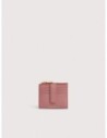 Portafoglio compatto in pelle con grana Coccinelle Metallic Medium – Winter Rose Portafoglio compatto in pelle con grana Coccinelle Metallic Medium – Winter Rose